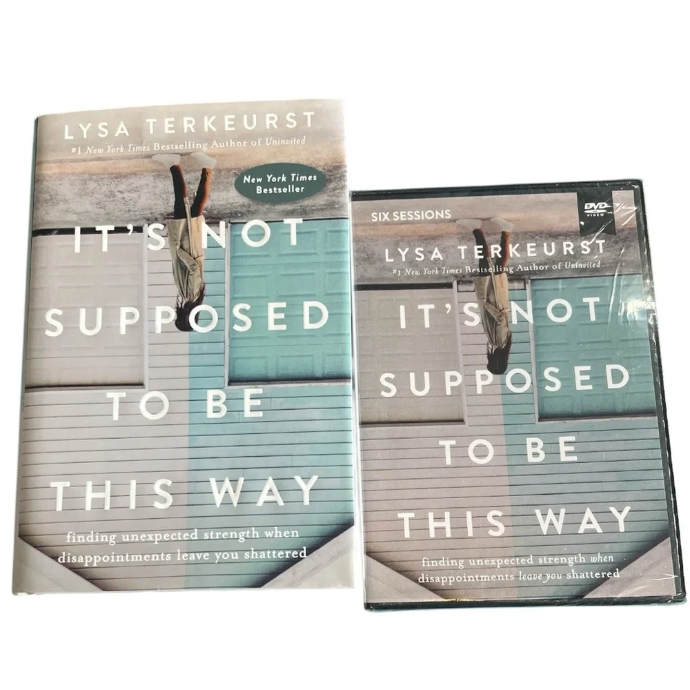 It's Not Supposed to Be This Way : Finding Unexpected Strength Book  And DVD set - Picture 10 of 13